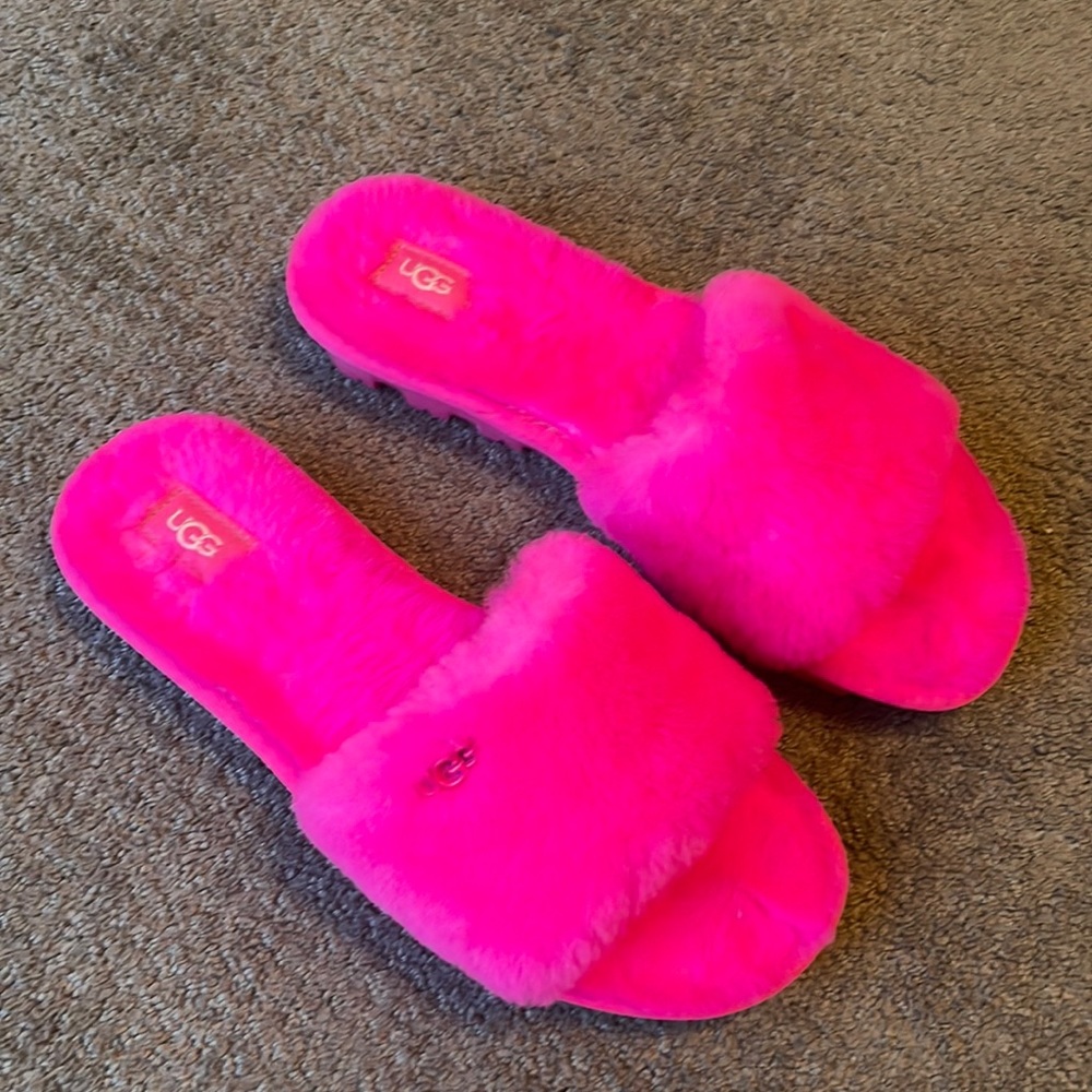 UGG Women's Cozette Slipper Taffy Pink Size 8